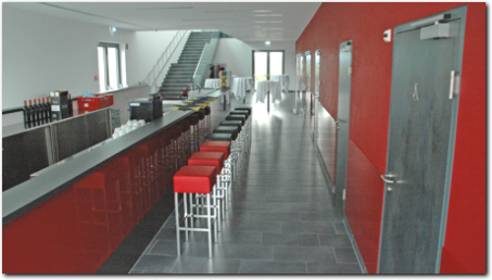 Foyer im KultOs Foyer
