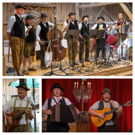 Gstanzlsingen in Ostermiething