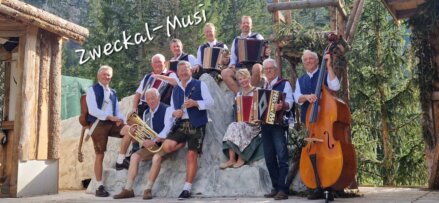Zweckal-Musi in Ostermiething
